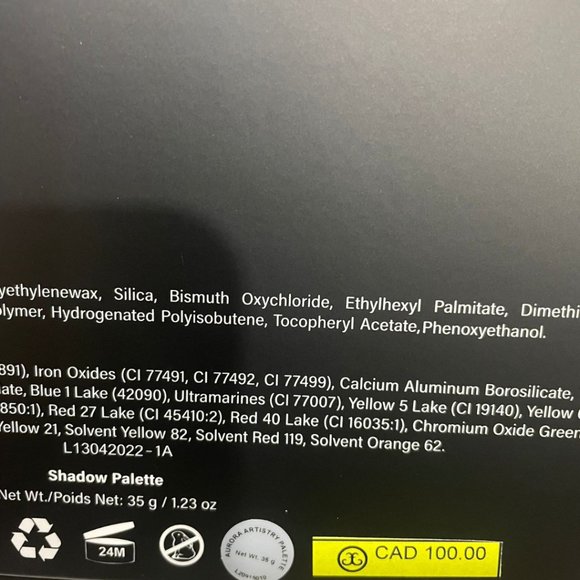 Fania Ffrench - Shadow Palette - Aurora - Picture 4 of 8